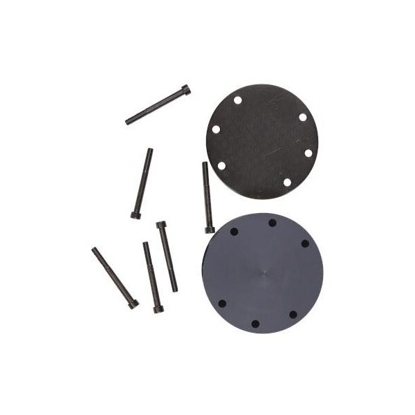 Pump Repair Parts- Kit, head DMX221-115/226-280 PVC, DMX Series.